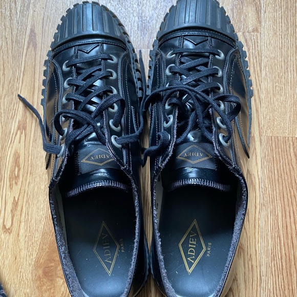 Adieu-type 130 derby shoes, men, black - Picture 5 of 6